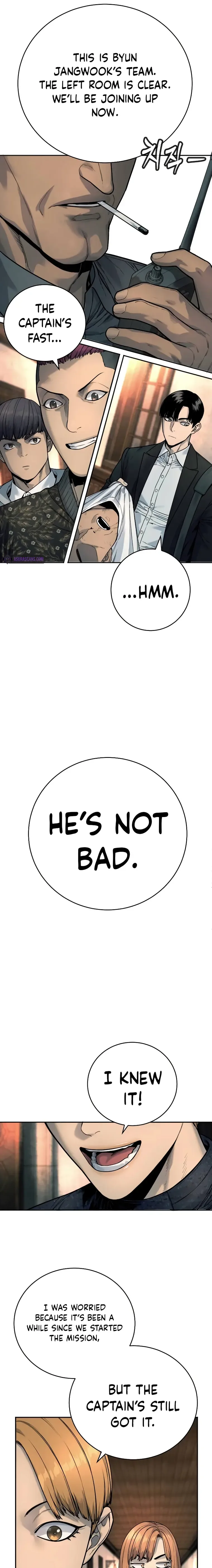 Return of the Bloodthirsty Police Chapter 43 page 23