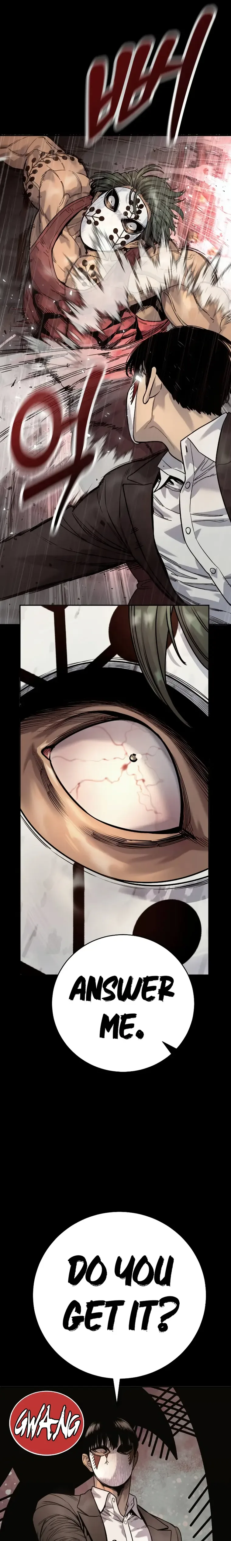 Return of the Bloodthirsty Police Chapter 46 page 16
