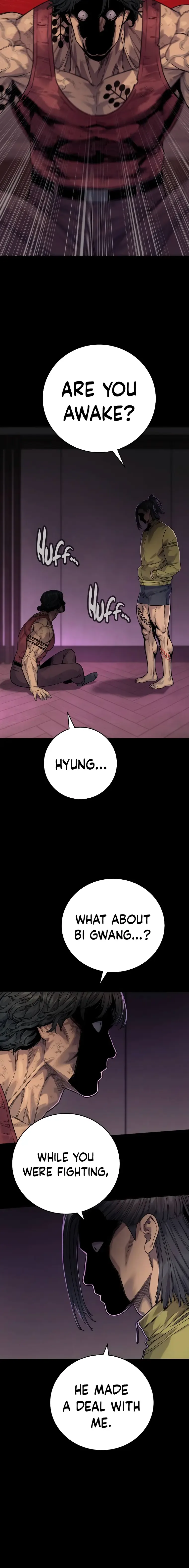 Return of the Bloodthirsty Police Chapter 46 page 21