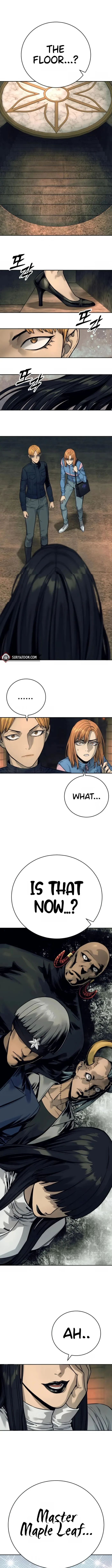 Return of the Bloodthirsty Police Chapter 49 page 12