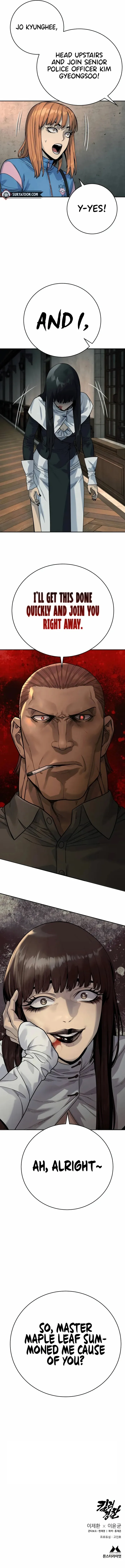 Return of the Bloodthirsty Police Chapter 52 page 15