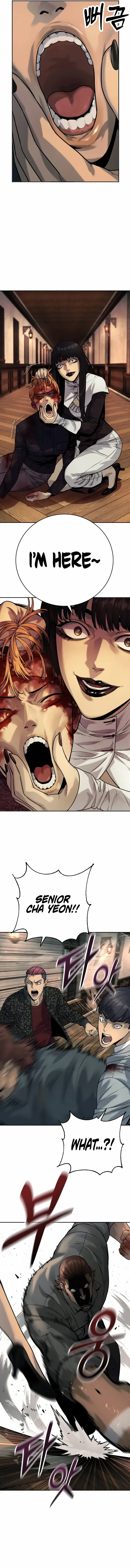 Return of the Bloodthirsty Police Chapter 52 page 10