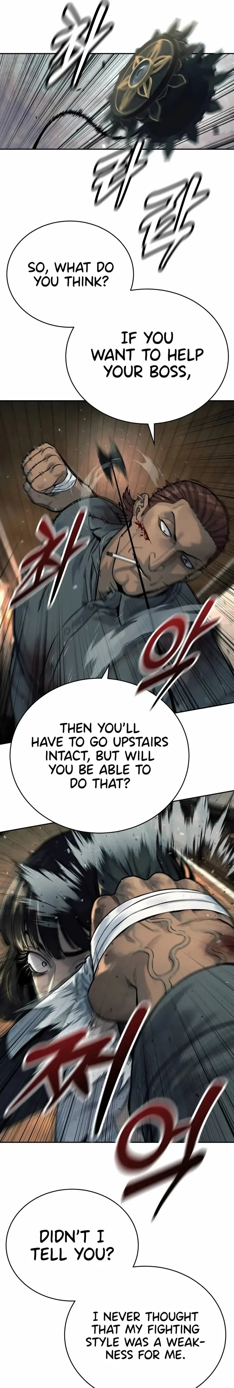 Return of the Bloodthirsty Police Chapter 53 page 12