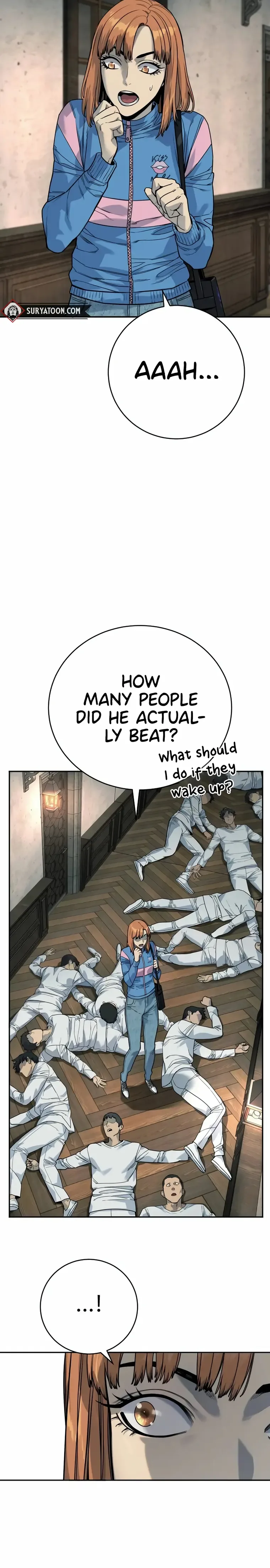 Return of the Bloodthirsty Police Chapter 53 page 21