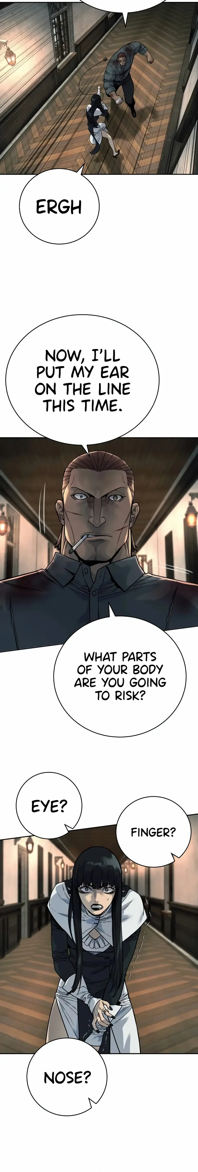 Return of the Bloodthirsty Police Chapter 53 page 13
