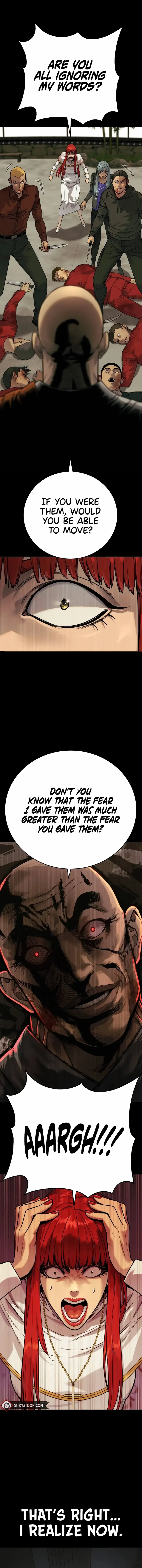 Return of the Bloodthirsty Police Chapter 54 page 18