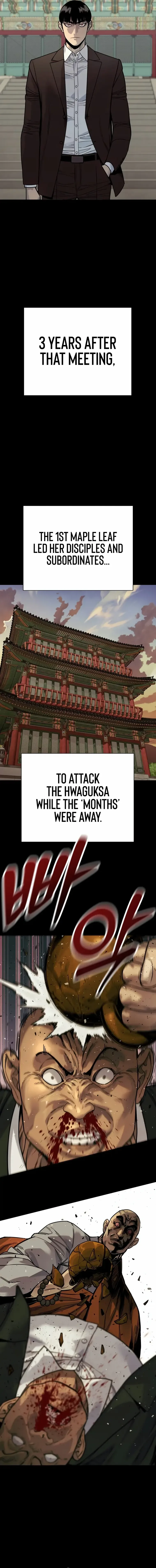 Return of the Bloodthirsty Police Chapter 54 page 11