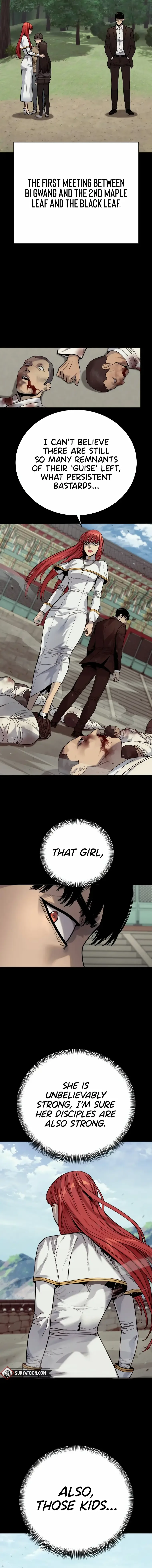 Return of the Bloodthirsty Police Chapter 54 page 6
