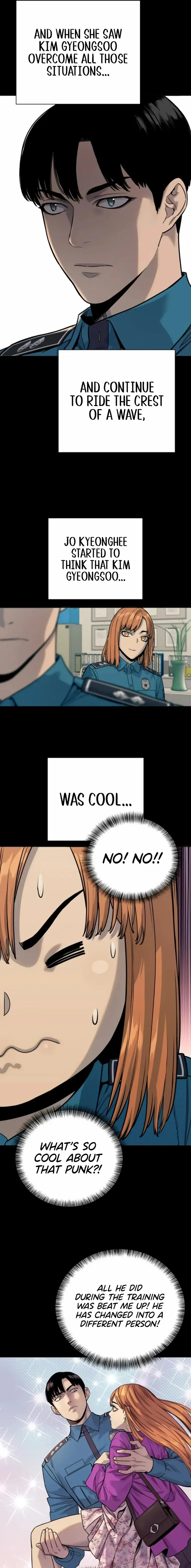 Return of the Bloodthirsty Police Chapter 51 page 16