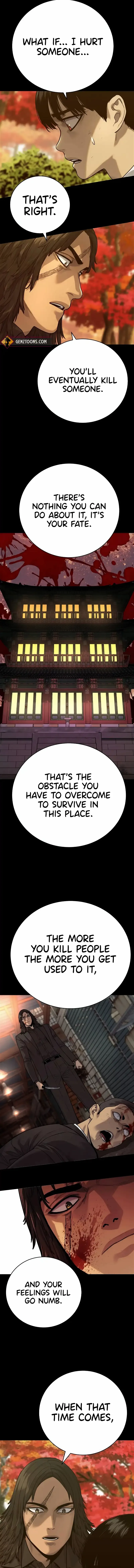Return of the Bloodthirsty Police Chapter 57 page 3