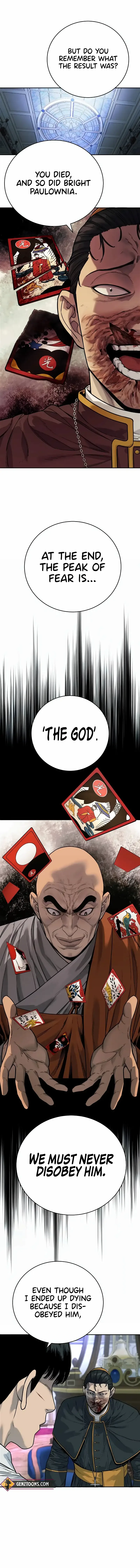 Return of the Bloodthirsty Police Chapter 57 page 6