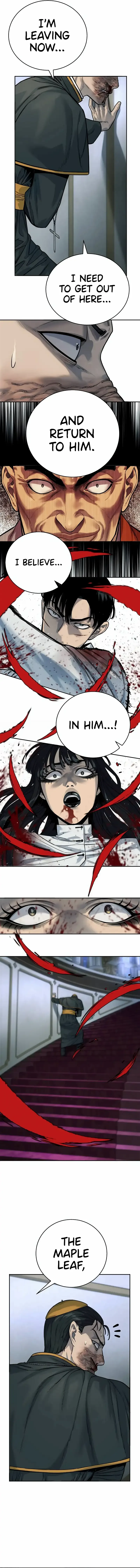Return of the Bloodthirsty Police Chapter 57 page 17