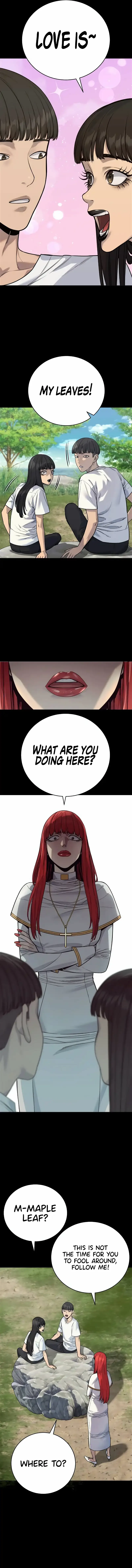 Return of the Bloodthirsty Police Chapter 58 page 8