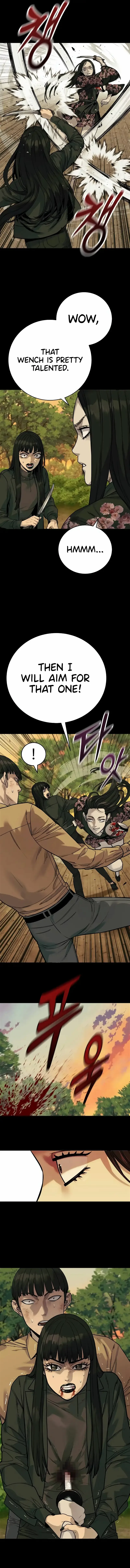 Return of the Bloodthirsty Police Chapter 58 page 12