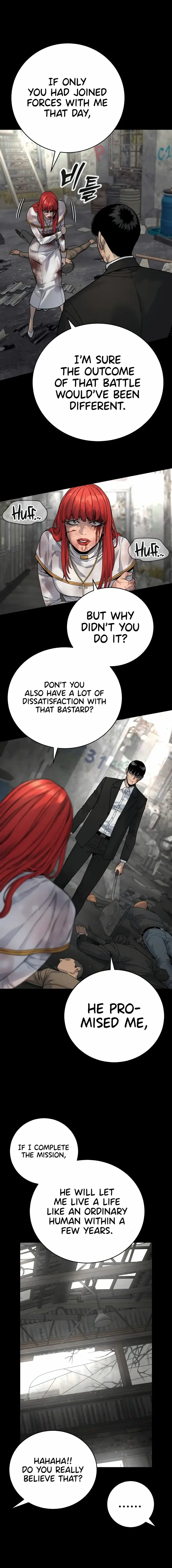 Return of the Bloodthirsty Police Chapter 55 page 12