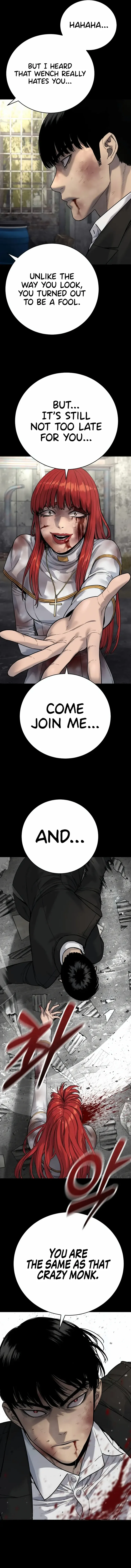 Return of the Bloodthirsty Police Chapter 55 page 14
