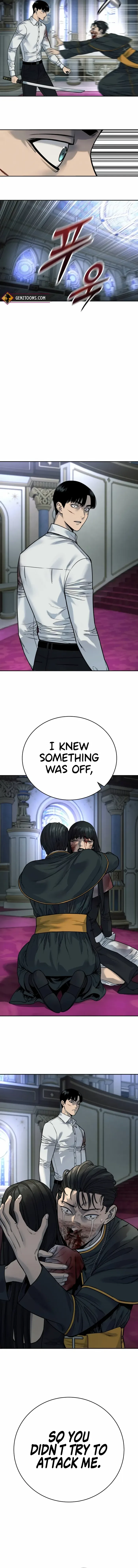 Return of the Bloodthirsty Police Chapter 59 page 12