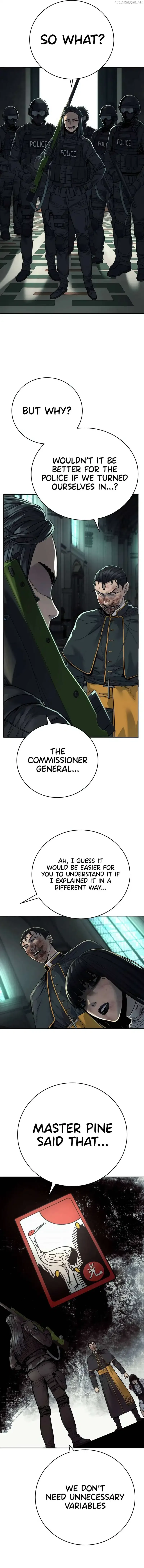 Return of the Bloodthirsty Police Chapter 61 page 9