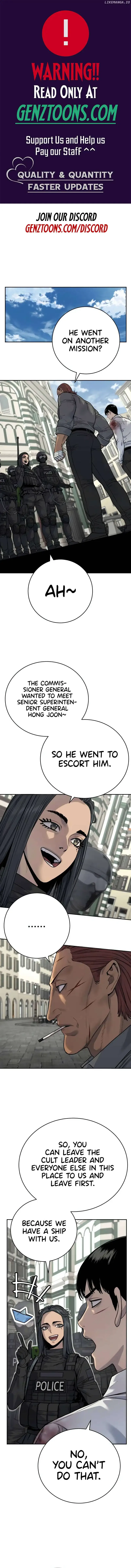 Return of the Bloodthirsty Police Chapter 61 page 2