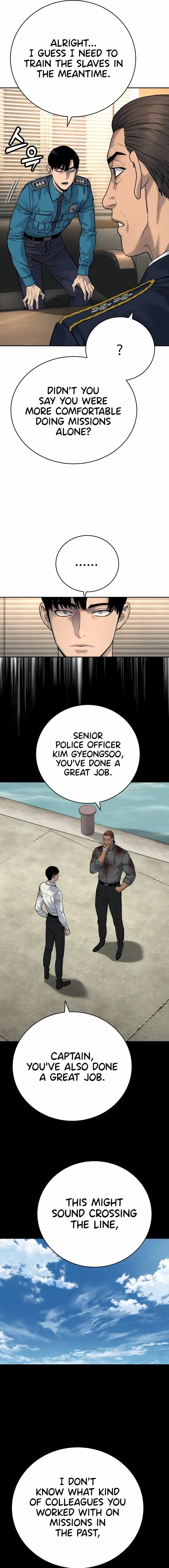 Return of the Bloodthirsty Police Chapter 62 page 14