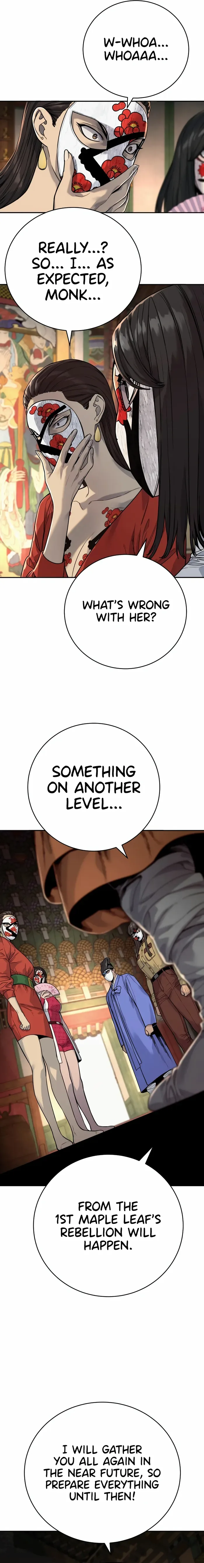 Return of the Bloodthirsty Police Chapter 62 page 6