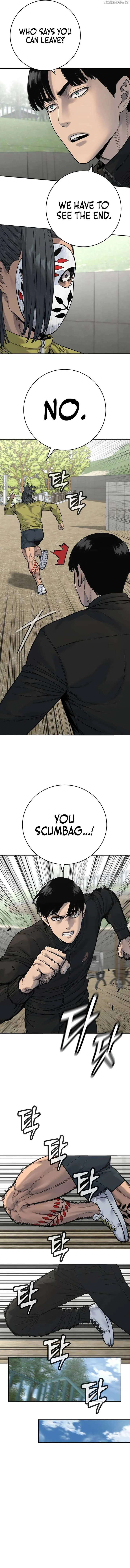 Return of the Bloodthirsty Police Chapter 65 page 10