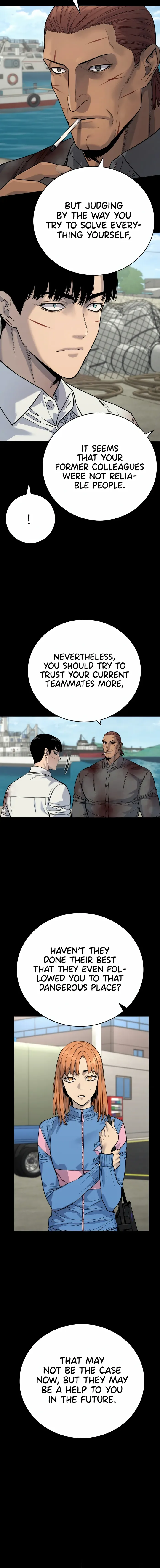 Return of the Bloodthirsty Police Chapter 62 page 15