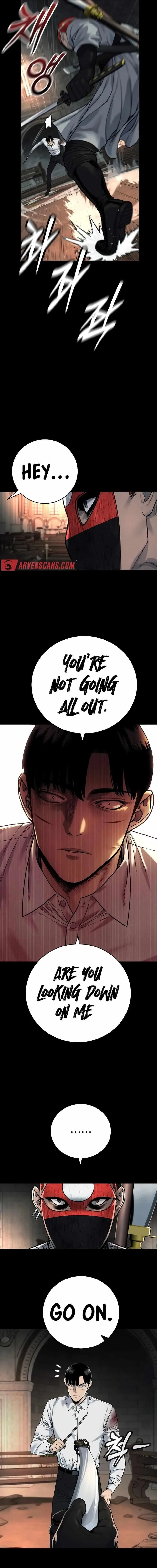 Return of the Bloodthirsty Police Chapter 63 page 13