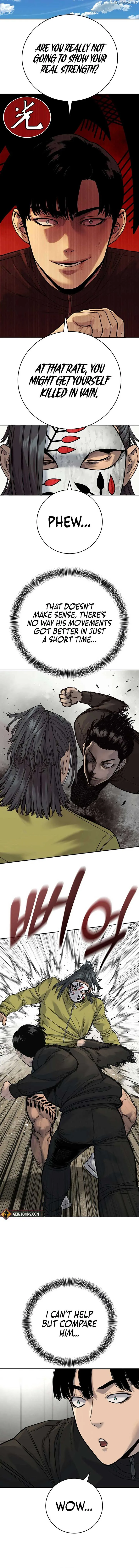 Return of the Bloodthirsty Police Chapter 65 page 7