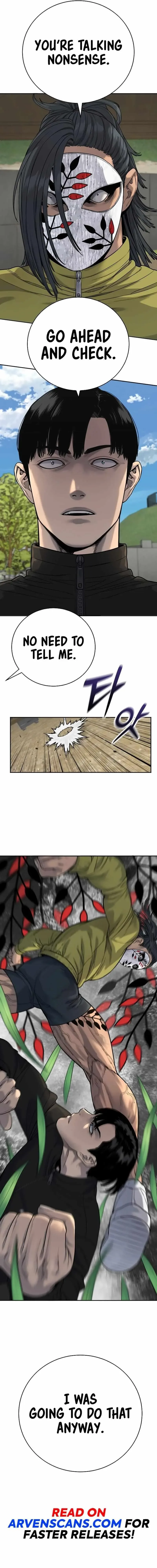 Return of the Bloodthirsty Police Chapter 63 page 21