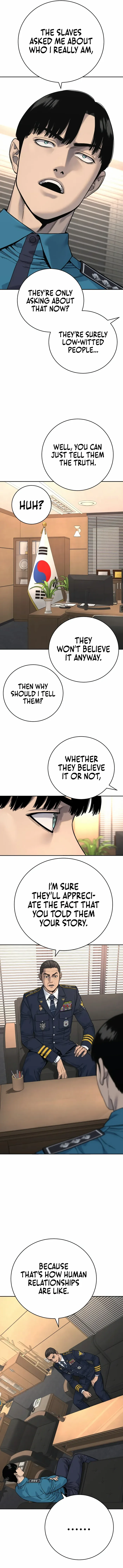 Return of the Bloodthirsty Police Chapter 66 page 8