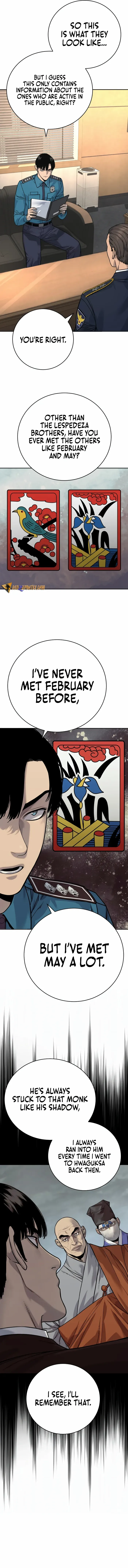 Return of the Bloodthirsty Police Chapter 66 page 6
