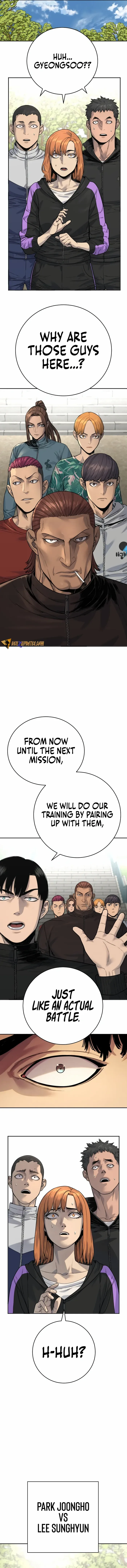 Return of the Bloodthirsty Police Chapter 66 page 11