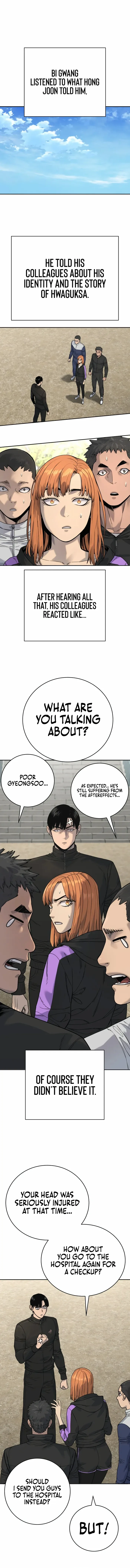 Return of the Bloodthirsty Police Chapter 66 page 9