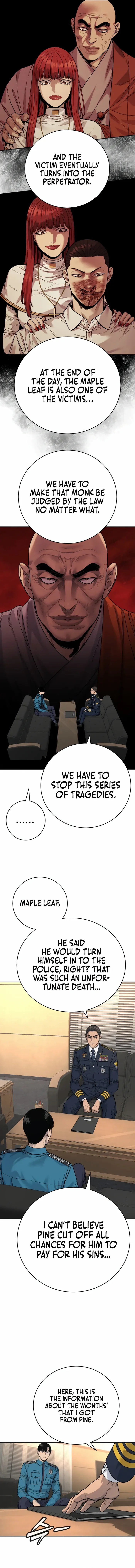 Return of the Bloodthirsty Police Chapter 66 page 5