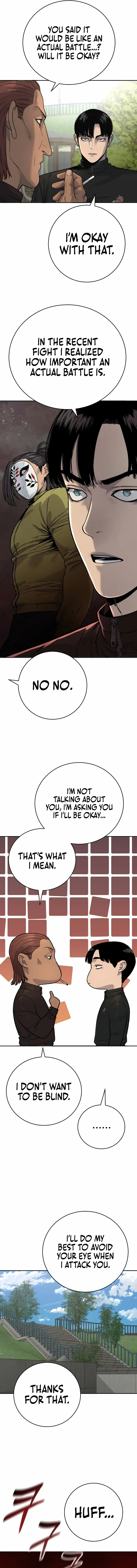 Return of the Bloodthirsty Police Chapter 66 page 13