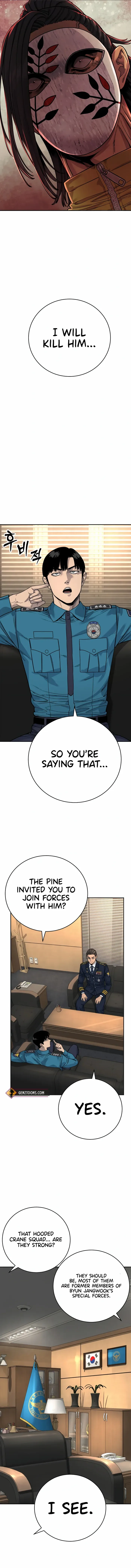 Return of the Bloodthirsty Police Chapter 62 page 12