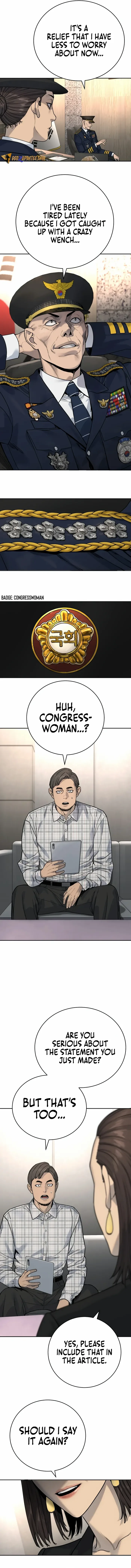 Return of the Bloodthirsty Police Chapter 66 page 16