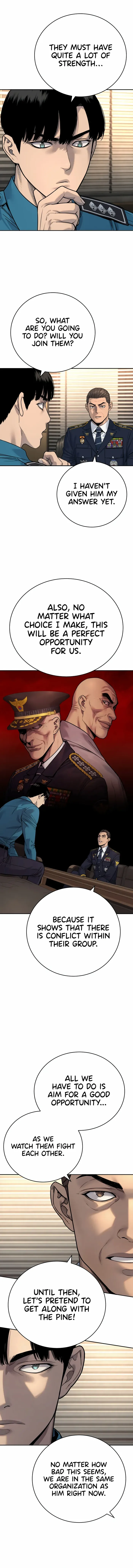 Return of the Bloodthirsty Police Chapter 62 page 13