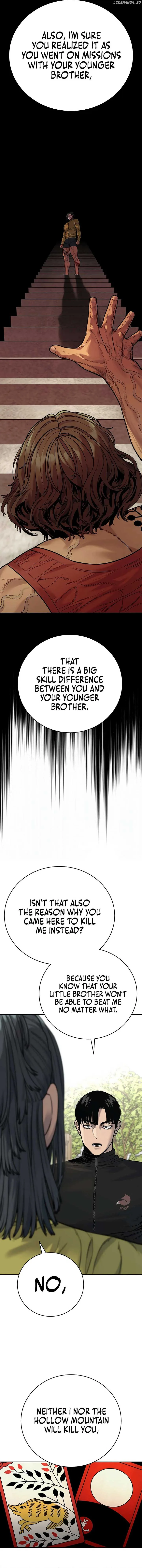 Return of the Bloodthirsty Police Chapter 64 page 13