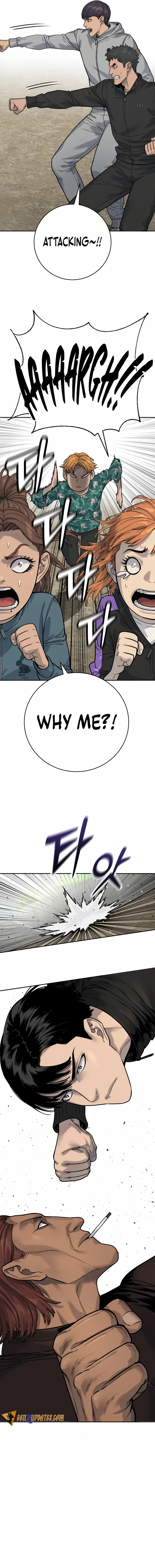Return of the Bloodthirsty Police Chapter 67 page 10