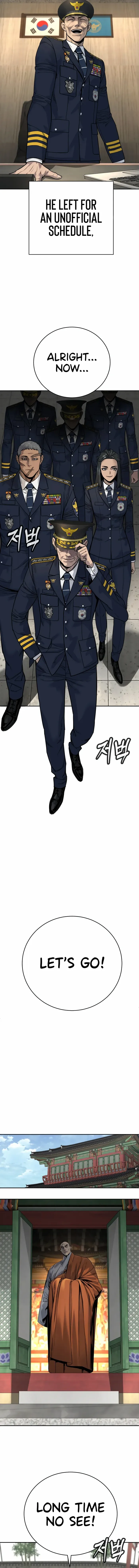 Return of the Bloodthirsty Police Chapter 62 page 18