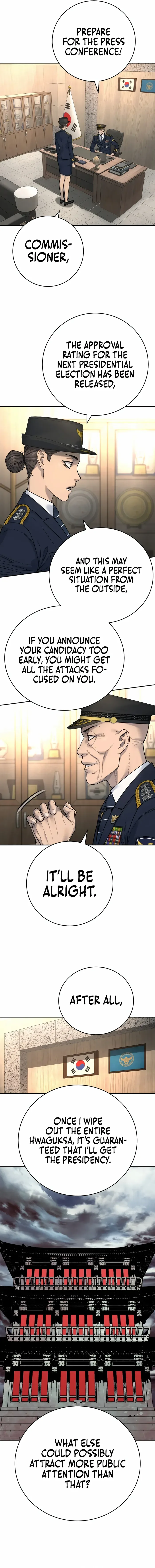 Return of the Bloodthirsty Police Chapter 67 page 13