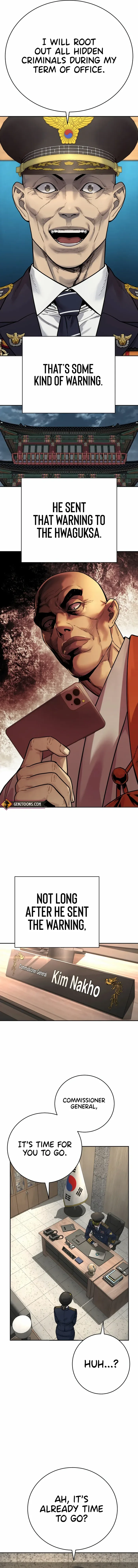 Return of the Bloodthirsty Police Chapter 62 page 17