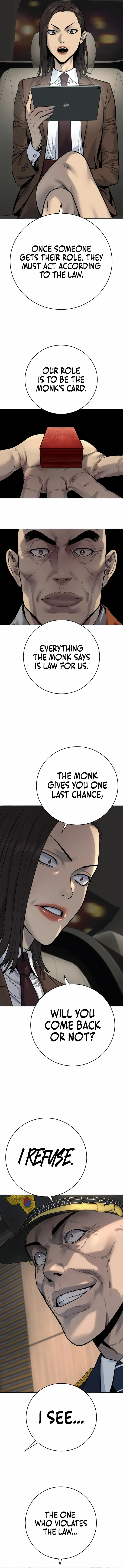 Return of the Bloodthirsty Police Chapter 68 page 13