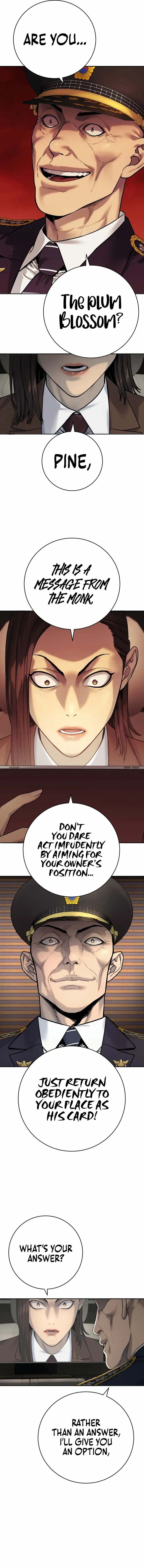 Return of the Bloodthirsty Police Chapter 68 page 11