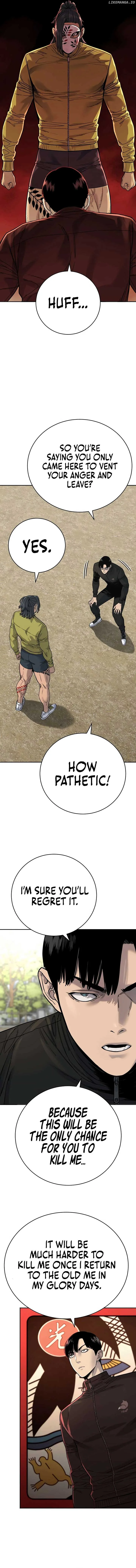 Return of the Bloodthirsty Police Chapter 64 page 16