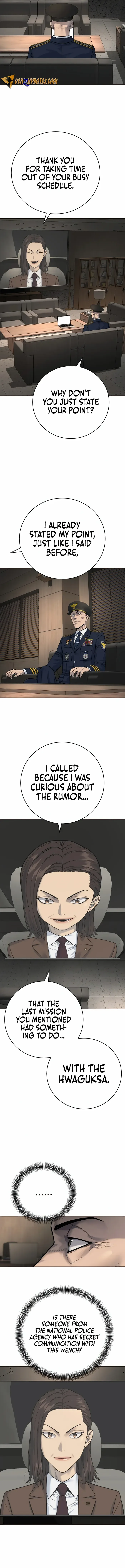 Return of the Bloodthirsty Police Chapter 68 page 7