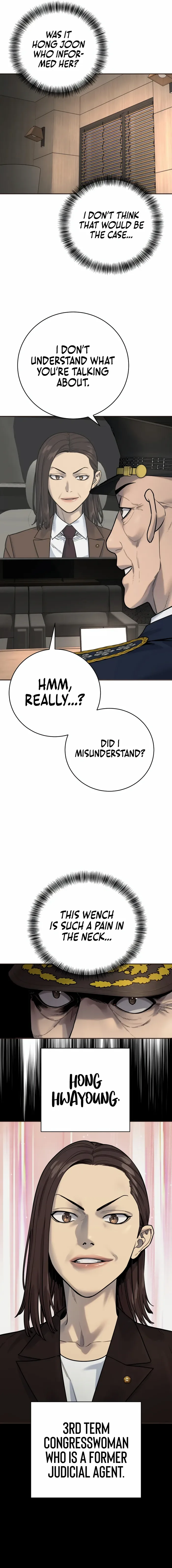 Return of the Bloodthirsty Police Chapter 68 page 8