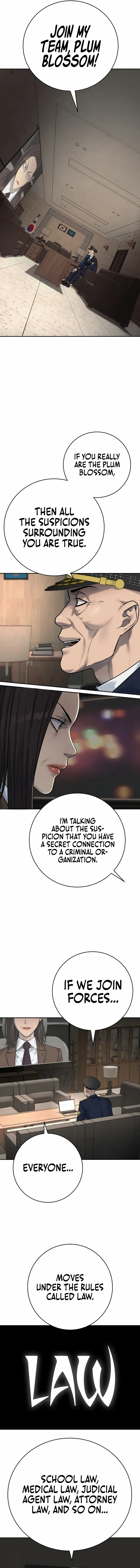 Return of the Bloodthirsty Police Chapter 68 page 12